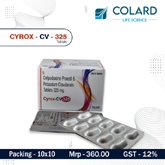  pcd pharma franchise products in Himachal Colard Life  -	CYROX - CV - 325.jpg	